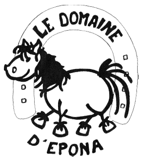 Logo Le domaine d’épona, centre équestre l’Aiguillon sur vie